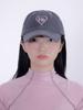 INNERMUSEUM Heart Symbol Ball Cap (Charcoal)