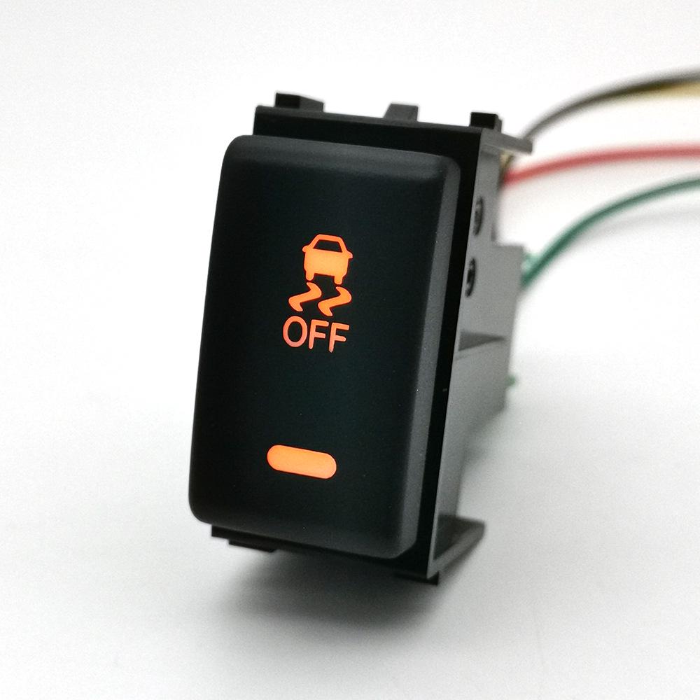 Nissan Patrol Y62 (08-15) LED Fog Light Power Radar Button with Wires