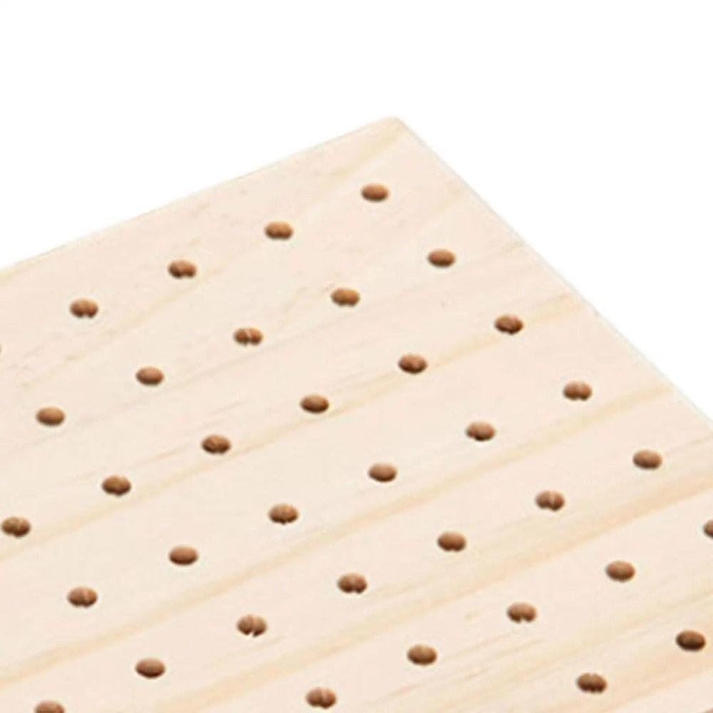 Square Crochet Blocking Boards DIY Pottery Clay Base Plug Board Knitting Board  Pillow Cover