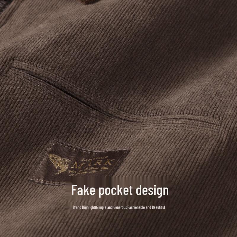 Mark Fairwhale Men's Corduroy Detroit Workwear Jacket