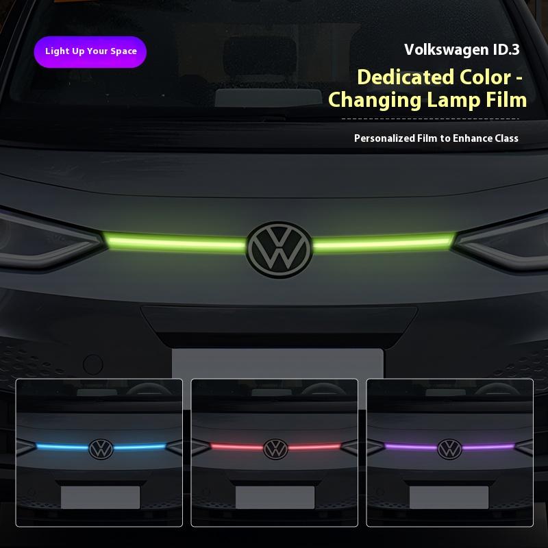 2026 Hot For Volkswagen VW Custom Tint Film for Volkswagen ID3 Headlights & Daytime Running Lights, DRL Color Change Vinyl Wrap,