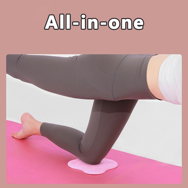 Podložka pod koleno na jógu Měkká podložka z TPE pěny Podpora Ochranná podložka na loket Nohu Paži Cvičení rovnováhy Fitness Trénink Podložka na jógu