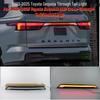 Compatible with 2023-2025 Toyota Sequoia Tail Light Decoration.