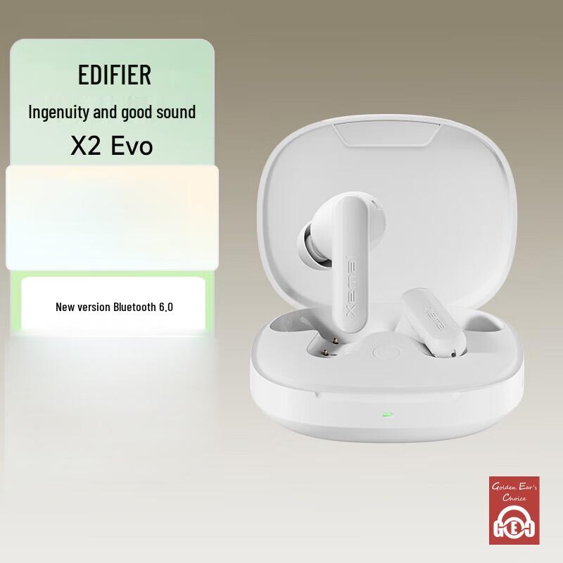 

Edifier X2 Evo True Wireless Bluetooth Translation Earbuds