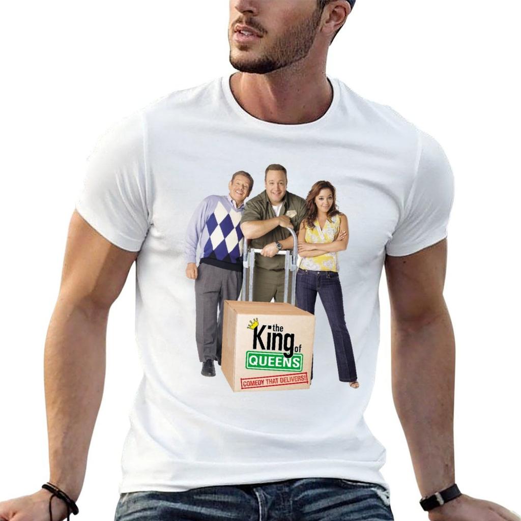 The King Of Queens Tshirt Running Gym Short Sleeve Sports Tee