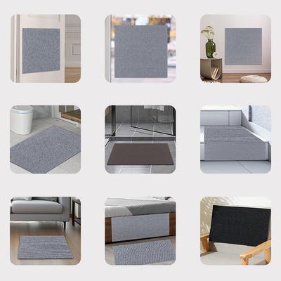 Podložka proti poškrábání kočkami, zastřihovatelná, samolepicí, kobercová podložka, podložka, škrabadlo pro kočky, domácí mazlíčky, ochrana nábytku, rohu pohovky, interiéru, zdi pohovky