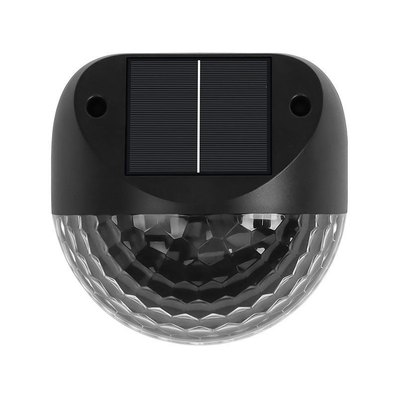 Waterproof Outdoor Solar Wall Lamp for Garden and Exterior Walls