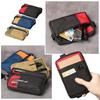 Tactically Storage Pouch Mini Portable Coin Purse Wallets Travel Zipper Belt Bag