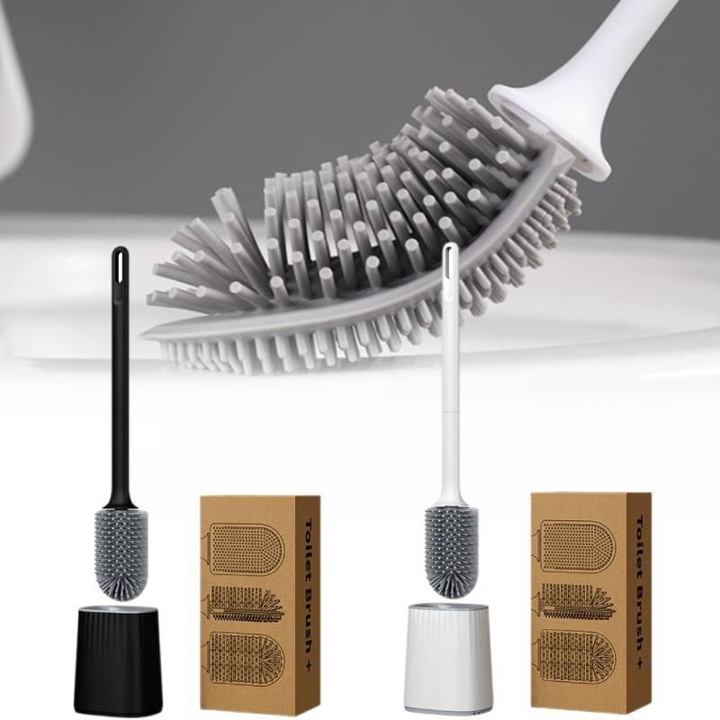 Modern Detachable Multifunctional Toilet Brush Set Home Long Handle Leakproof Bathroom Cleaner