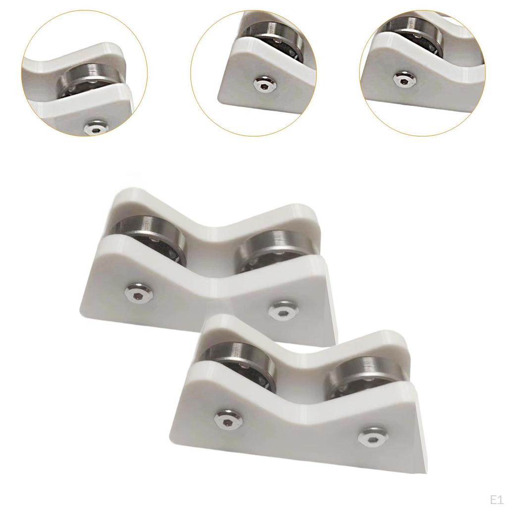 2 Pack Billiard Cue Straightness Inspection Tools for Club And Home