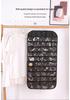Wall-Mounted Transparent Hanging Jewelry Organizer with Large Capacity, Double-Sided Dustproof Storage Bag