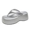 Summer Women Pu Rubber Sole Casual Beach Sandal For Relaxed Summer Wear