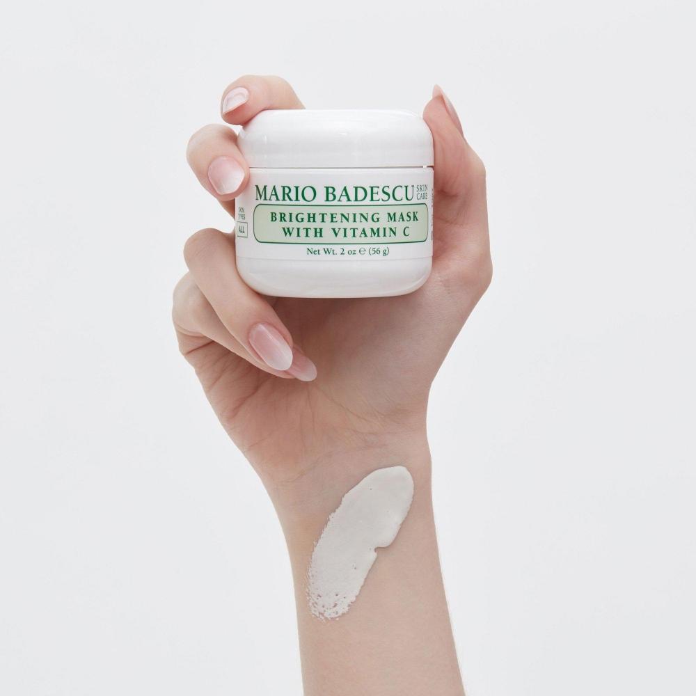 Mario BadesCu Brightening Mask With Vitamin C 2.0 Oz