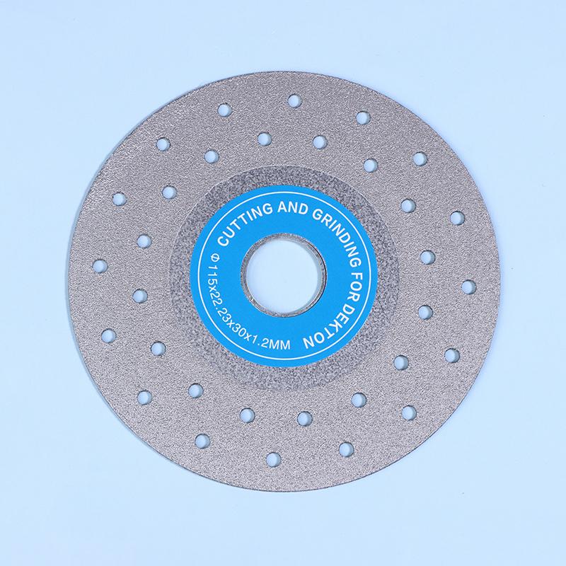 1Pc Diameter 115Mm Angle Grinder Grinding Wheel Diamond Saw Blade Cutting Disc For Sharpener Porcelain Tile Marble Granite