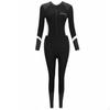 Women's Wetsuit, Full Figure Rash Guard, Long Sleeve singlePiece Swimsuit, UPF50+ Sun