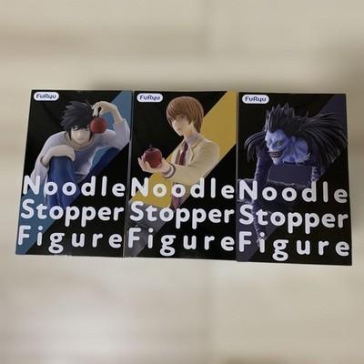 DEATH NOTE L Noodle Stopper Figure Furyu 3set free shipping JAPAN