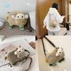 New Ins Cartoon Lamb Plush Shoulder Bag For Women