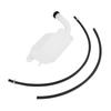 ATV Coolant Radiator Reservoir Tank Expansion Tank Accessories Repair Parts Coolant Bottle with Oil Hose for Ltz400