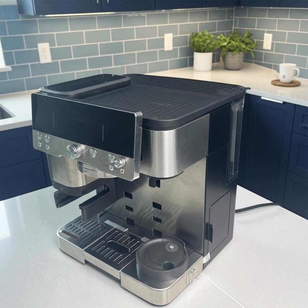 Silicone Coffee Mat Heat-Resistant Non-Slip Cafe Machine Cover Pad For Bar Workplace Party Home Kitchen Dining Living Room