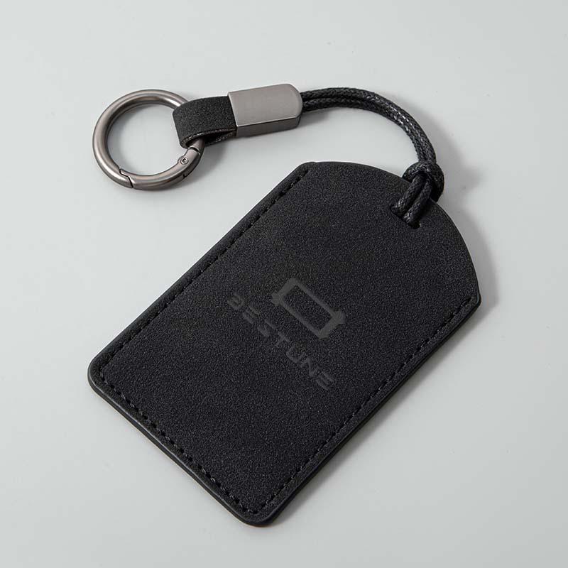 Bluetooth Smart Key Suede Case for Yiyi Car Key Modification
