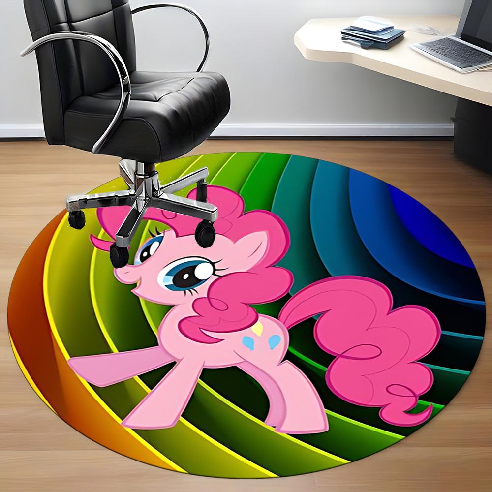 My Little Pony Büro Runder Teppich, Unter Bürostühlen Schlafzimmer Wohnzimmer Heimdeko a0908177