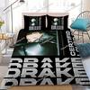 Rapper D-Drake Some Sexy Songs 4 u Duvet Cover Set Home Style Bedding Soft Laundry Cotton Bed Student Dormitory Gift