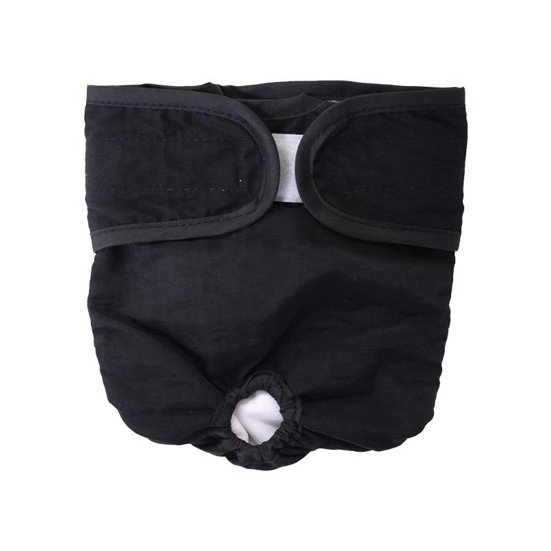 Washable Dog Pet Diapers Reusable Sanitary Panties Dogs Physiological Pants Shorts Sanitary Diaper Pet Menstruation Supplies