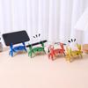 Phone Stand Compact Size Crab Design Mobile Phone Holder Pen Storage Desk Organizer Desktop Supplies Holder Office Decoration
