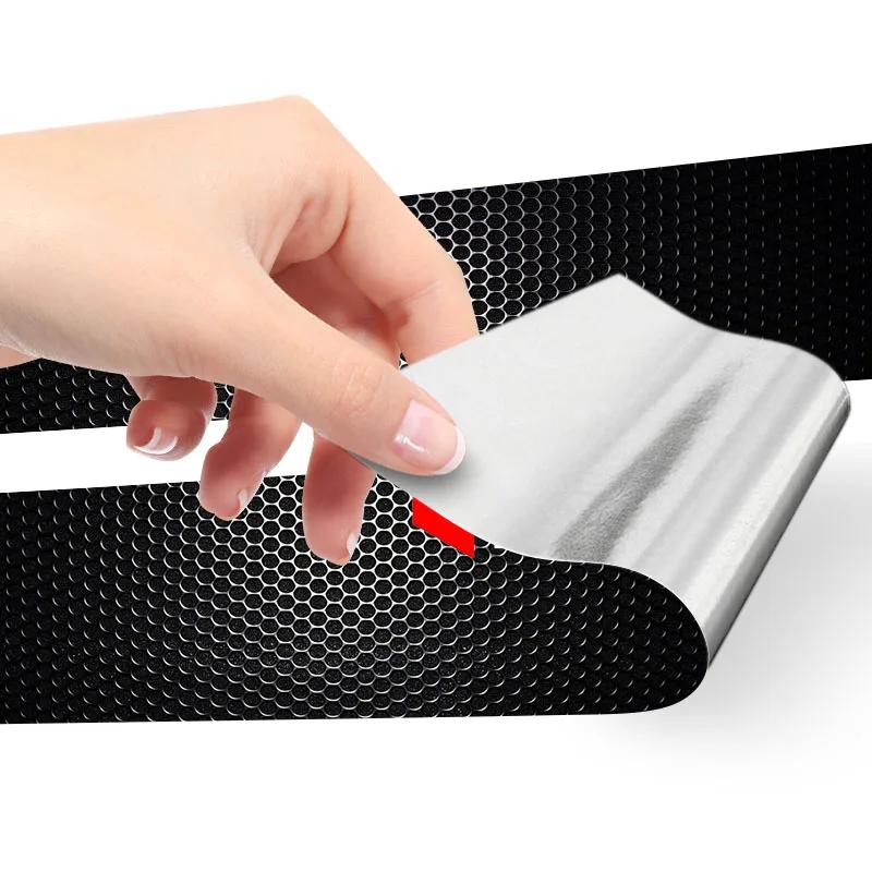 B-stijl Middenkolom PET Decals Embleem Stickers Auto Accessoires Voor Mitsubishi RALLIART Pajero ASX Lancer X 9 Outlander 3 L200