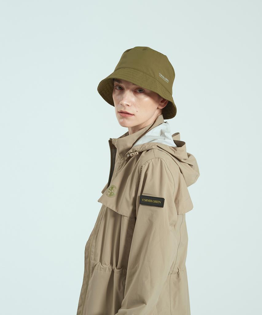 Koneogeulin Protecsa 3-Layer Rain Bucket Hat [Olive Green] Rbh3Oli
