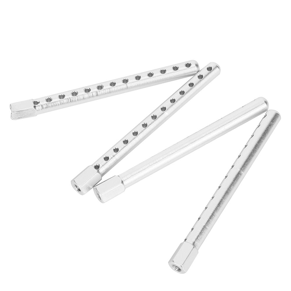 4Pcs Aluminum Alloy RC Car   Column Accessory Spare Parts Fit for   1Celsius10 122037