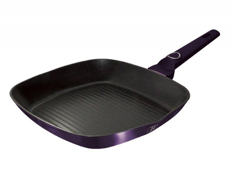 Patelnia Grillowa Tytanowa Berlinger Haus Bh-6634 Purple