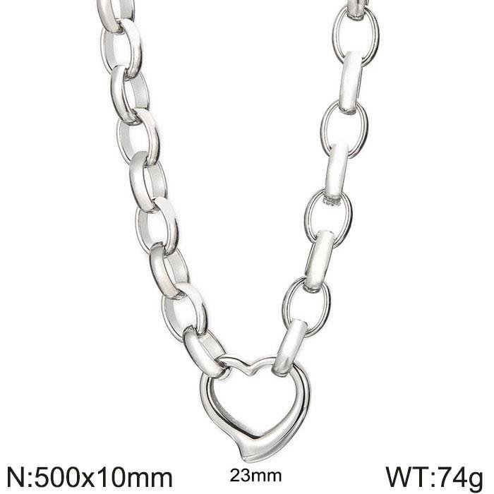 Set de bijuterii nord-american handmade din oțel inoxidabil - Colier, Cercei și Brățară