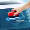 Car Glass Oil Film Remover Automotive Glass Sponge Cleaning Brush Front Inner Windshield Glass Oil Film Cleaner For Car Cleaning
