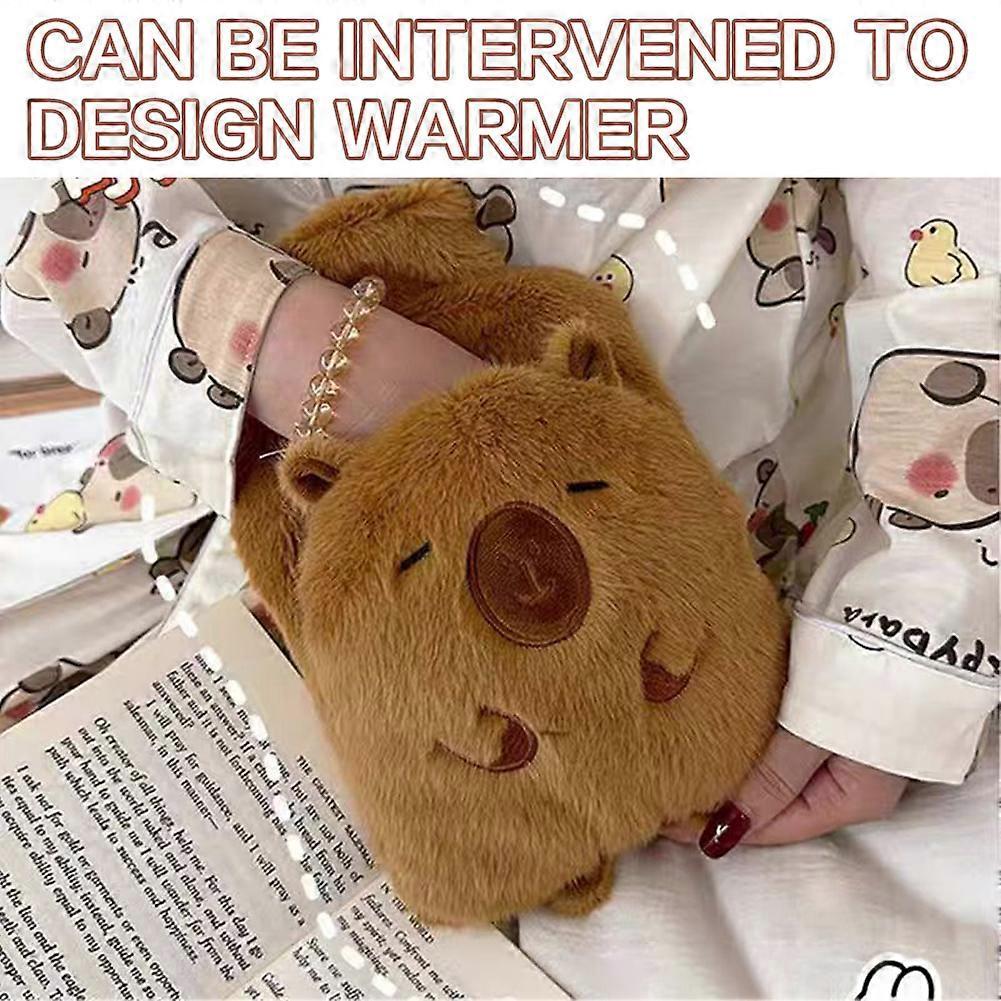 Cute Water Hot Water Bottles for Pain Relief Portable Mini Hand Warmer for Women Girls
