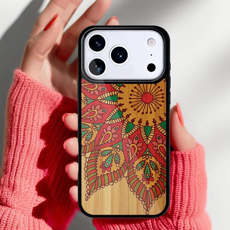 Natural Bamboo Wood pattern Phone Case for iPhone 17 Air 16e 15 14 13 Pro Max Back Cover for 12 11 Pro Coque