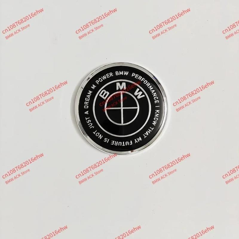 1 Stück 45mm Auto Lenkrad Abzeichen Emblem Aufkleber Für BMW E36 E46 E53 E90 E60 E61 E93 E87 X1 X3 X5 X6 F30 F20 F10 Zubehör