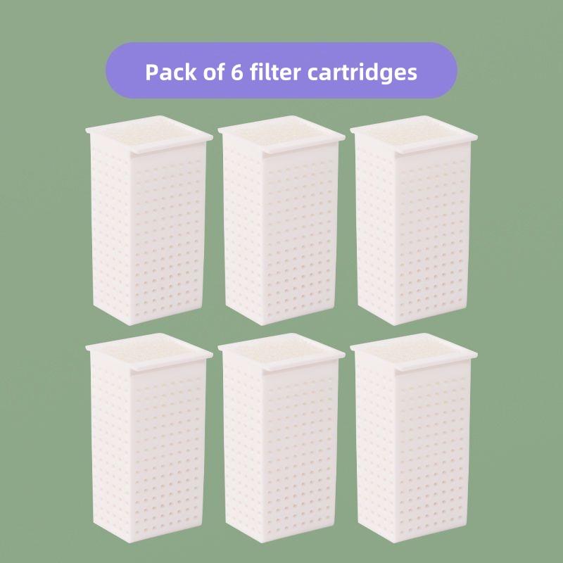 

Ультра-тихий фонтанчик для воды для домашних животных, автоматический фильтр, USB-электрический диспенсер для воды для кошек и собак и насос для предотвращения выгорания, 1,5 л, рециркуляционный фильтрин USB