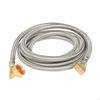 Dish Hose with 3/8" Male Elbow And 3/4" FHT Fittings. Reliable, Easy