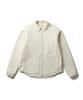 Flexible Insulated Shirt Tops Shirt Long Sleeve Padded ECRU M [Snow Peak] SH-26SU001 Men's Women's