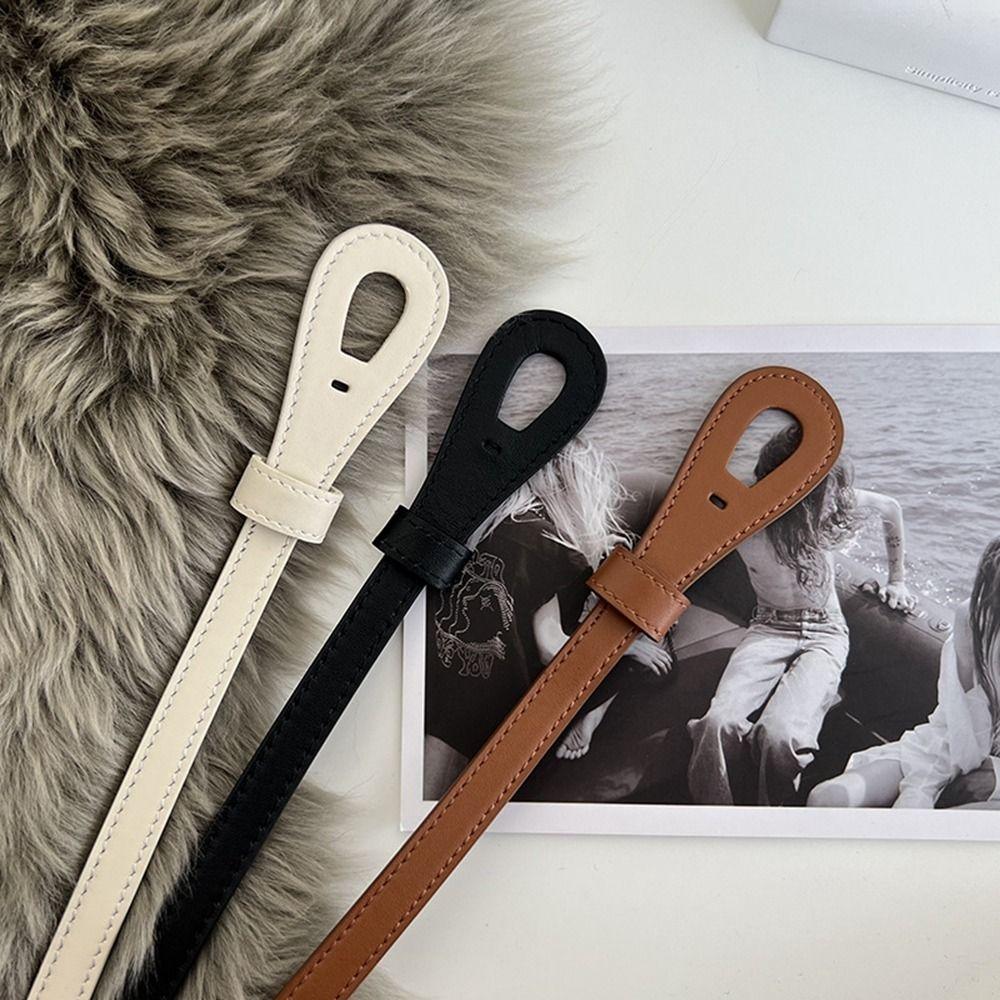 Dress Sweater PU Leather Bowknot Summer Thin Belt Corset Belt Women Waist Belt Adjustable Waistband