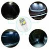 Car LED Combination Set 20PCS Roof Light T10 Width Indicator Light, Double Tip Reading Light, License Plate Light Indoor Light