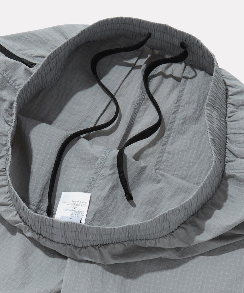 REEBOK Grid Pattern Performance Shorts - Grey