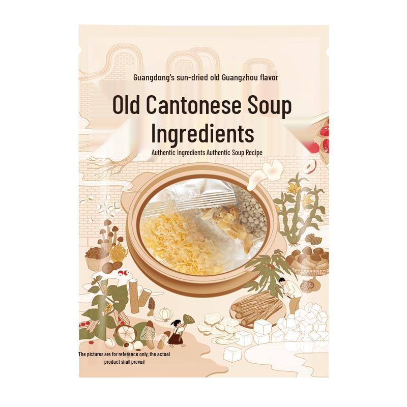 Guangshai Traditional Cantonese Stewing Soup Mixes
