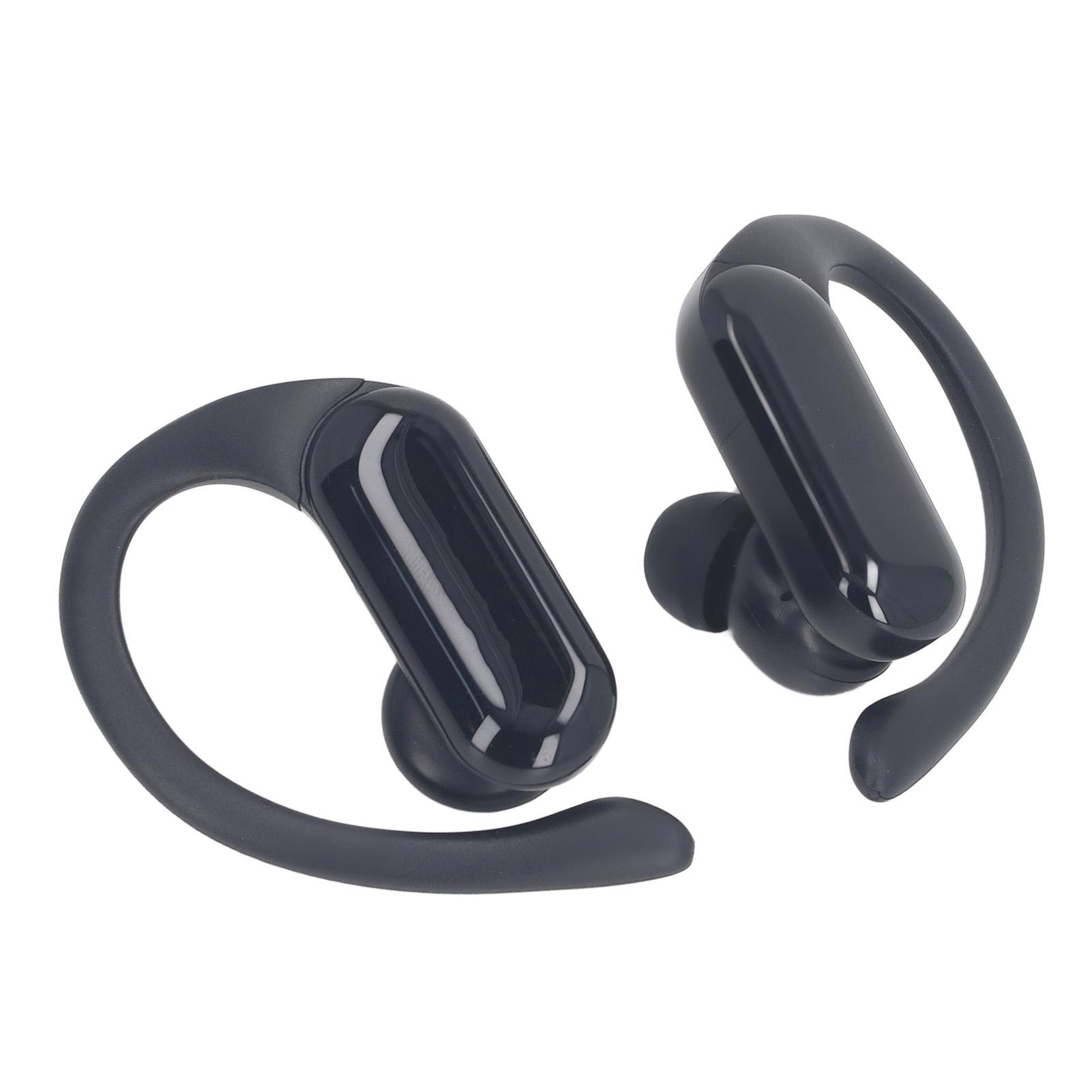 

Наушники-вкладыши с открытым ушным вкладышем Bluetooth 5.3 беспроводные наушники с заушным креплением 40 часов воспроизведения для тренировок