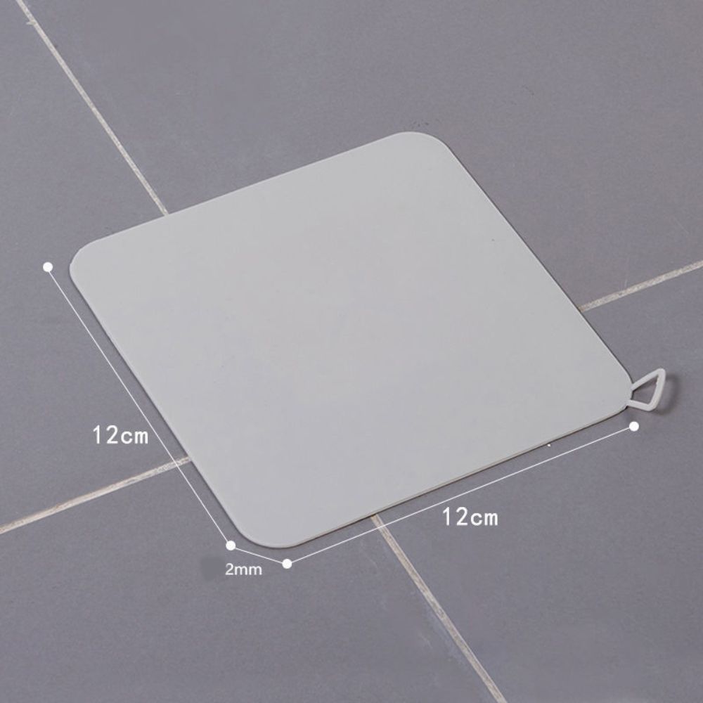 Insect-proof Thick Silicone Floor Drain Block Odors Floor Cover Deodorant Cover  Household