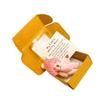Portable Plushes Bear In Decorative Box Soft Traveling Companions Animal Toy For Children Event And Holiday Gifts