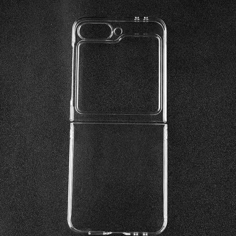 Flip7 Case For Samsung Galaxy Z Flip 7 Zflip7 Transparent Phone Protective Cover For Samsung Zflip 7 Shell