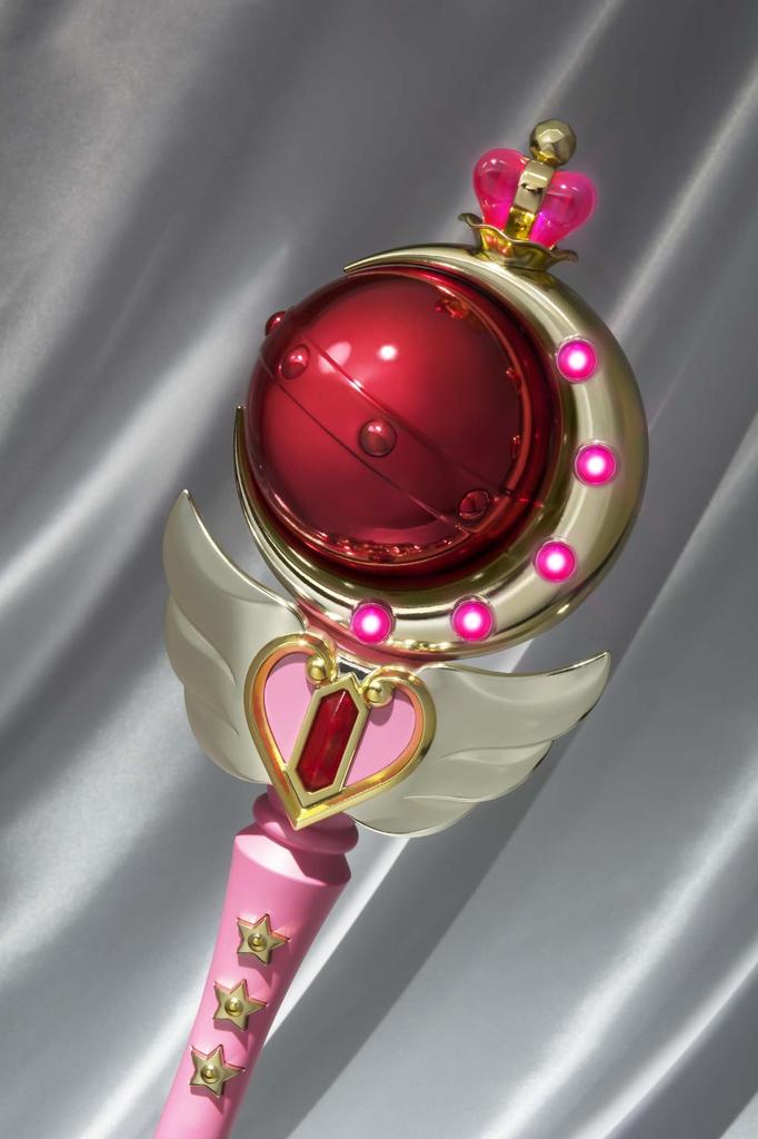 TAMASHII NATIONS PROPLICA Cutie Moon Rod
