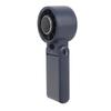 Handheld Fan 199 Speeds Folding Rechargeable Digital Display Cooling Fan for Outdoor Travel